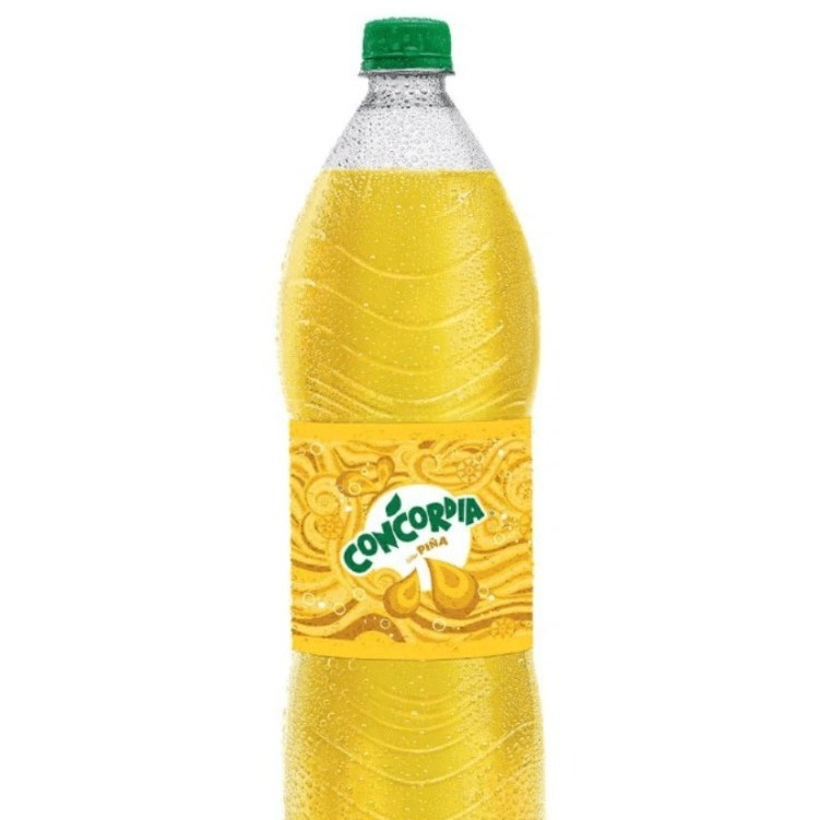 Gaseosa Concordia Piña 1.5 L