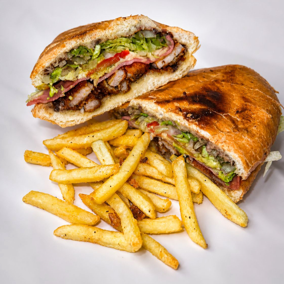 Torta de Milanesa de Pollo