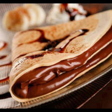Crepa de NUTELLA
