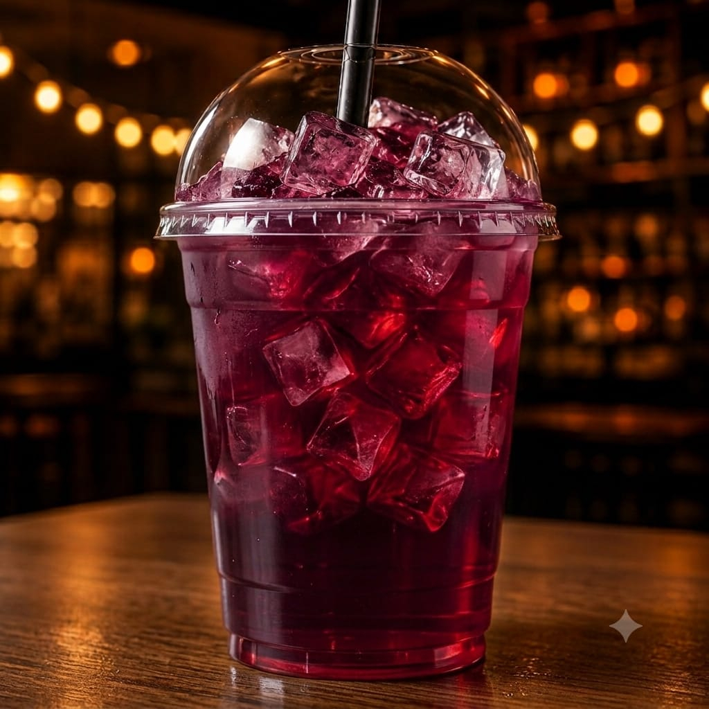 Té Helado de Frambuesa (22 Oz)