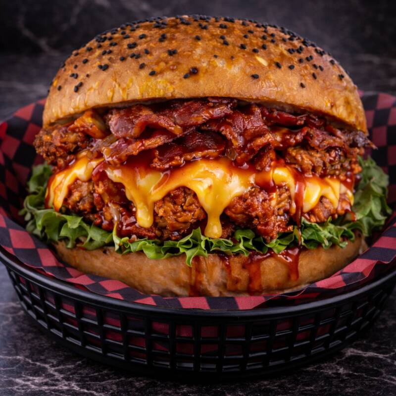 Hamburguesa de Tiras