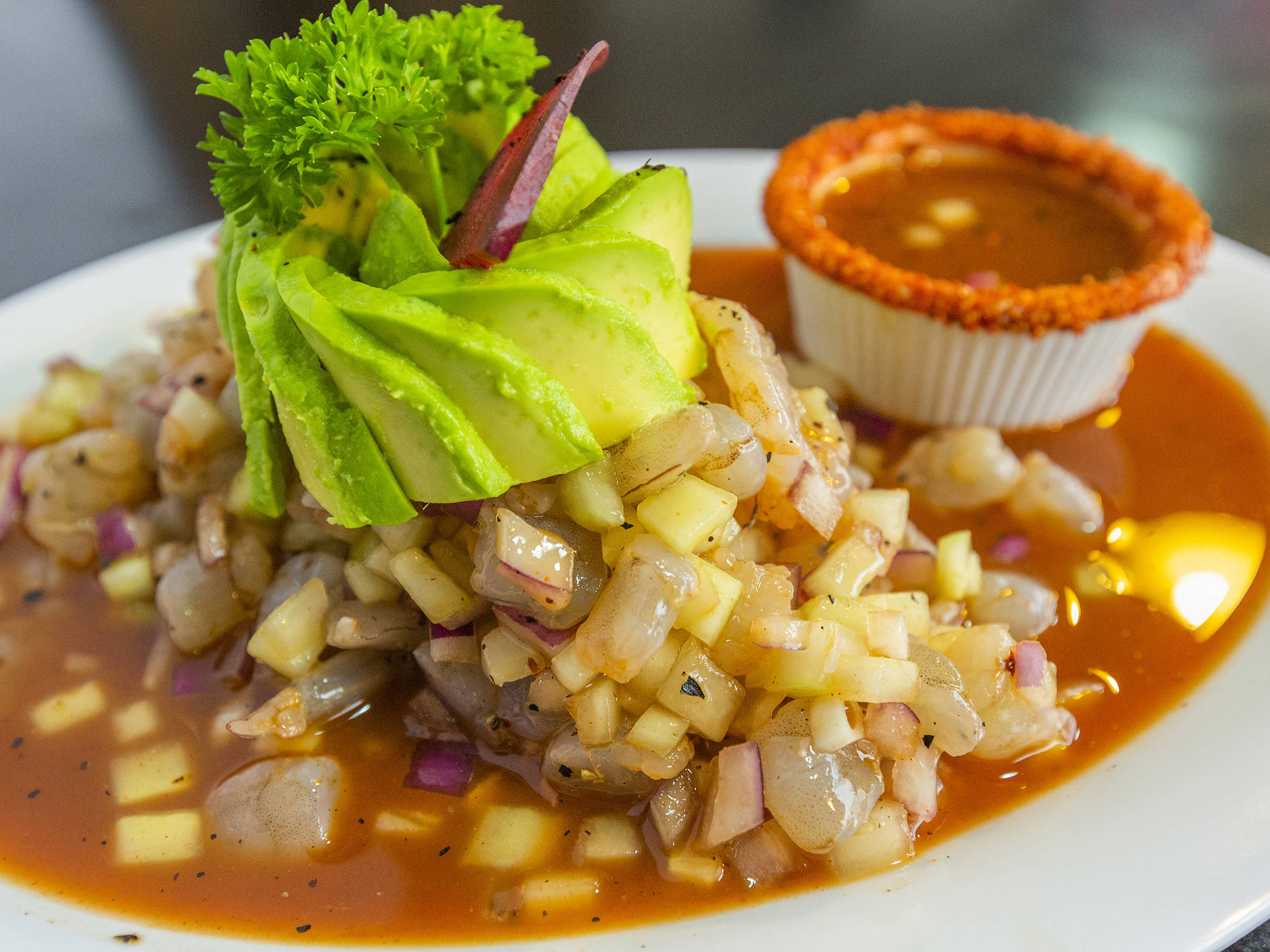 Ceviche Especial Gaxiola