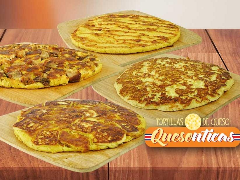 Tortillas Quesonticas - Pavas