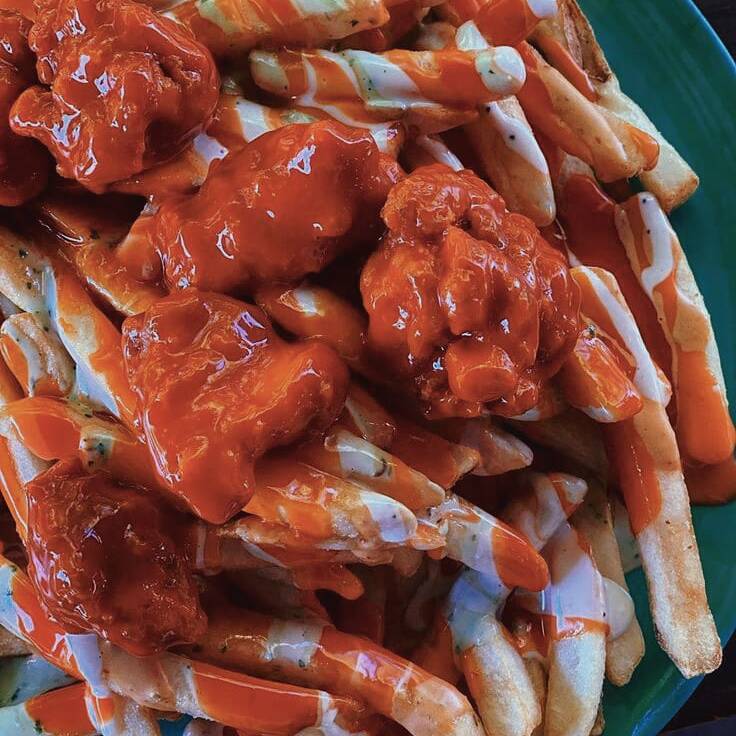 Papas con Boneless