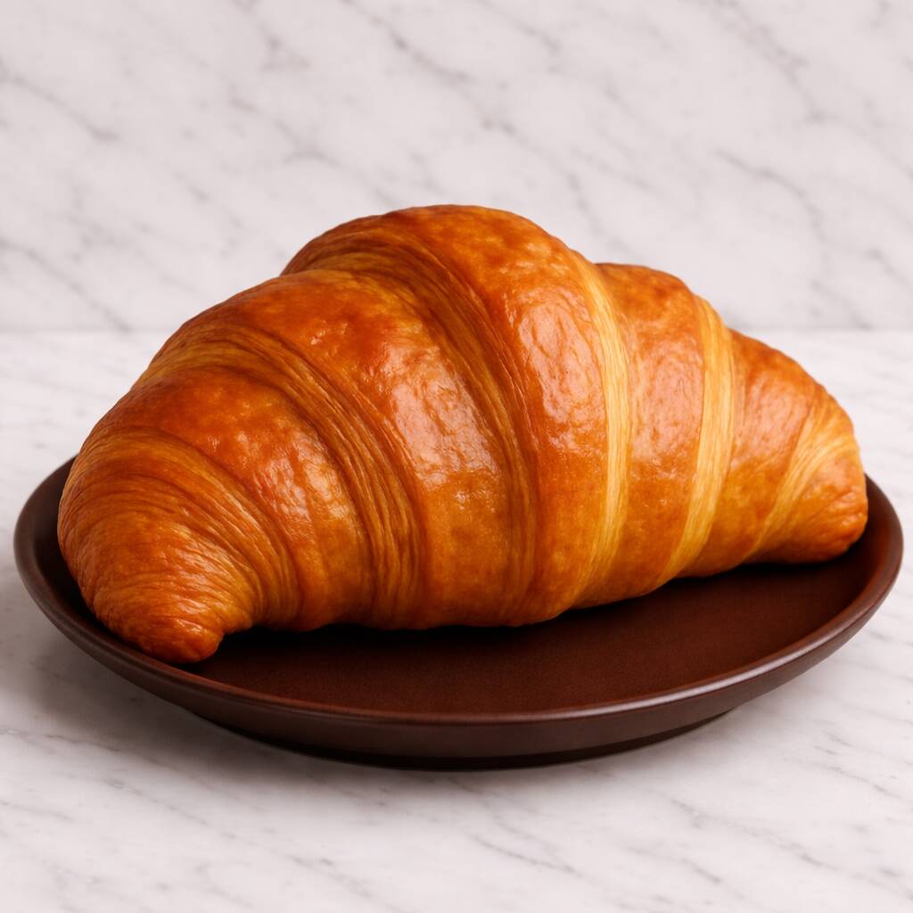Croissant de Mantequilla