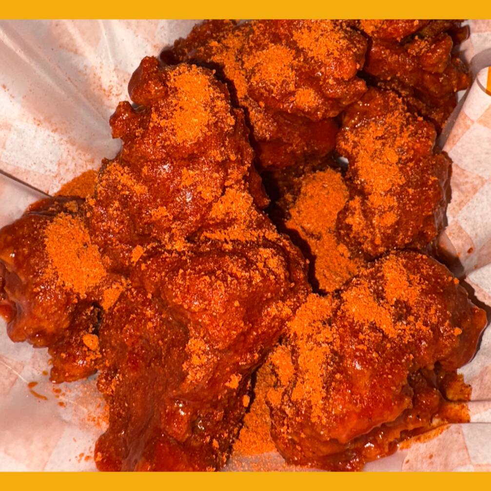 MEDIO LITRO DE BONELESS (250 G - 10-12 PZ)