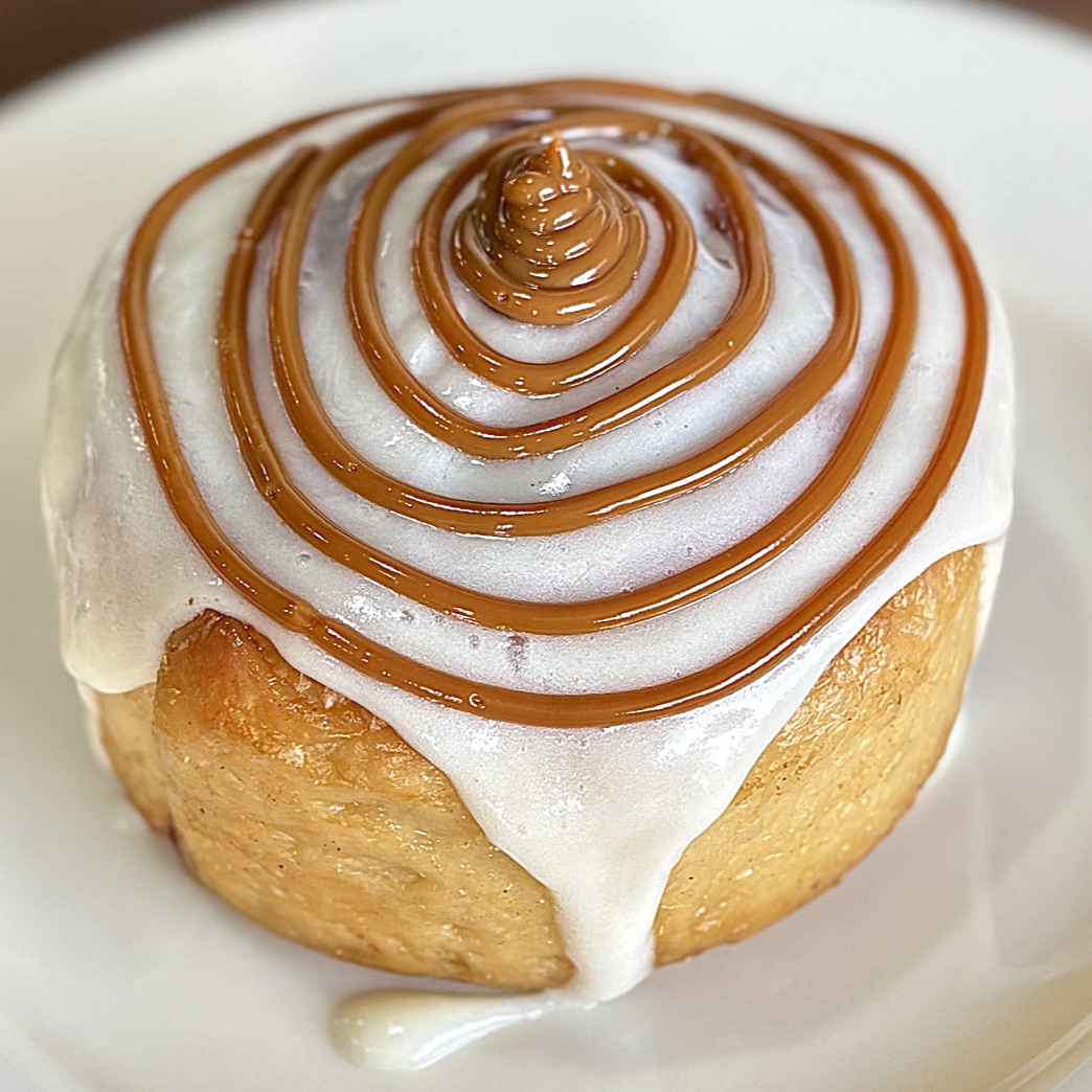 ROL DE CANELA DULCE DE LECHE