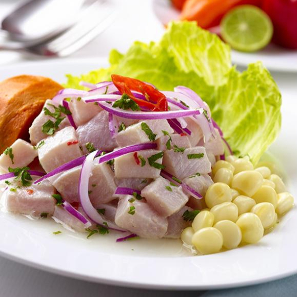 Ceviche de Pescado