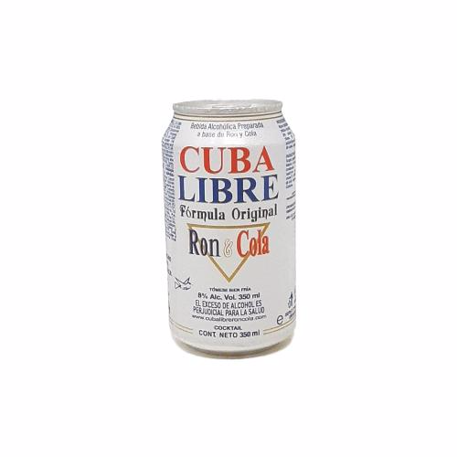 Cuba Libre Ron y Cola 350 ml