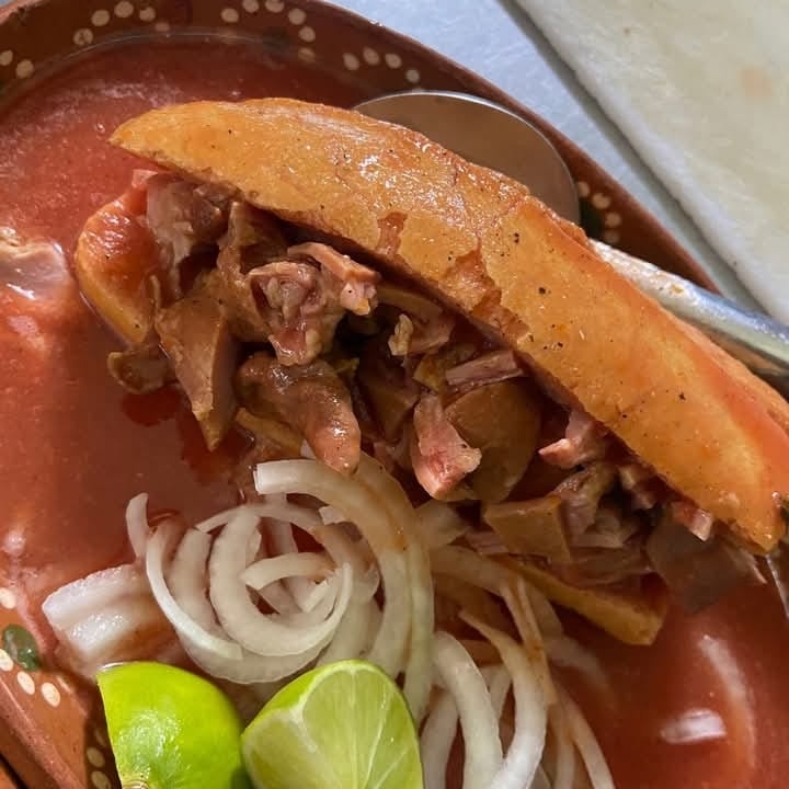 Torta Ahogada