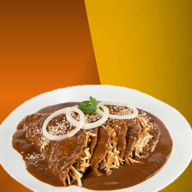 Enmoladas de Pollo