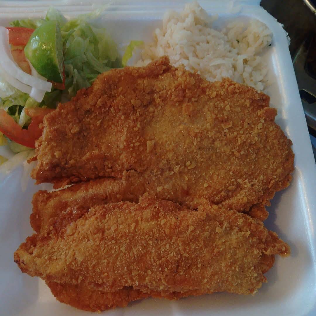 Milaneza de Pollo