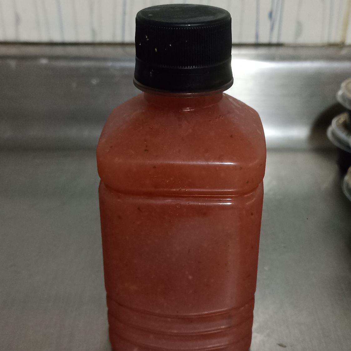 Jugo de fresa