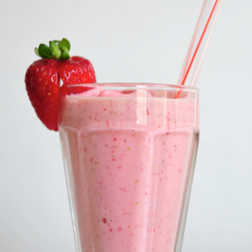 Malteada Fresa 16 oz