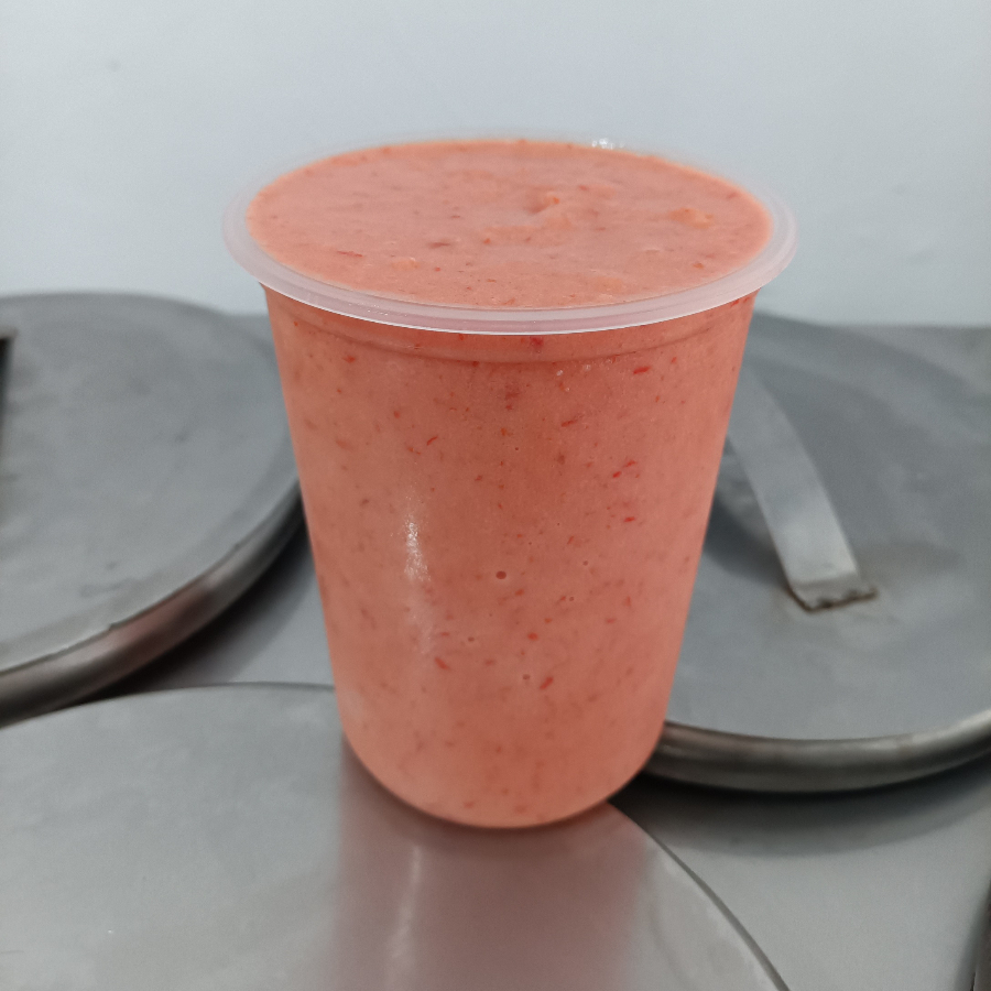 1 Litro De Nieve De Mamey
