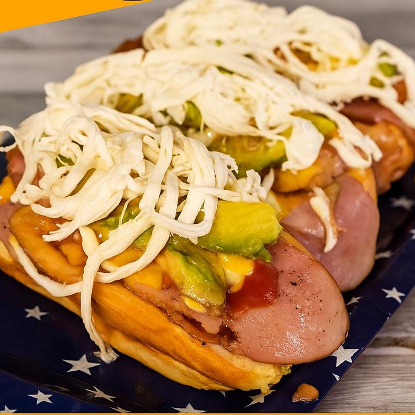 3 Hot Dogs Preparados