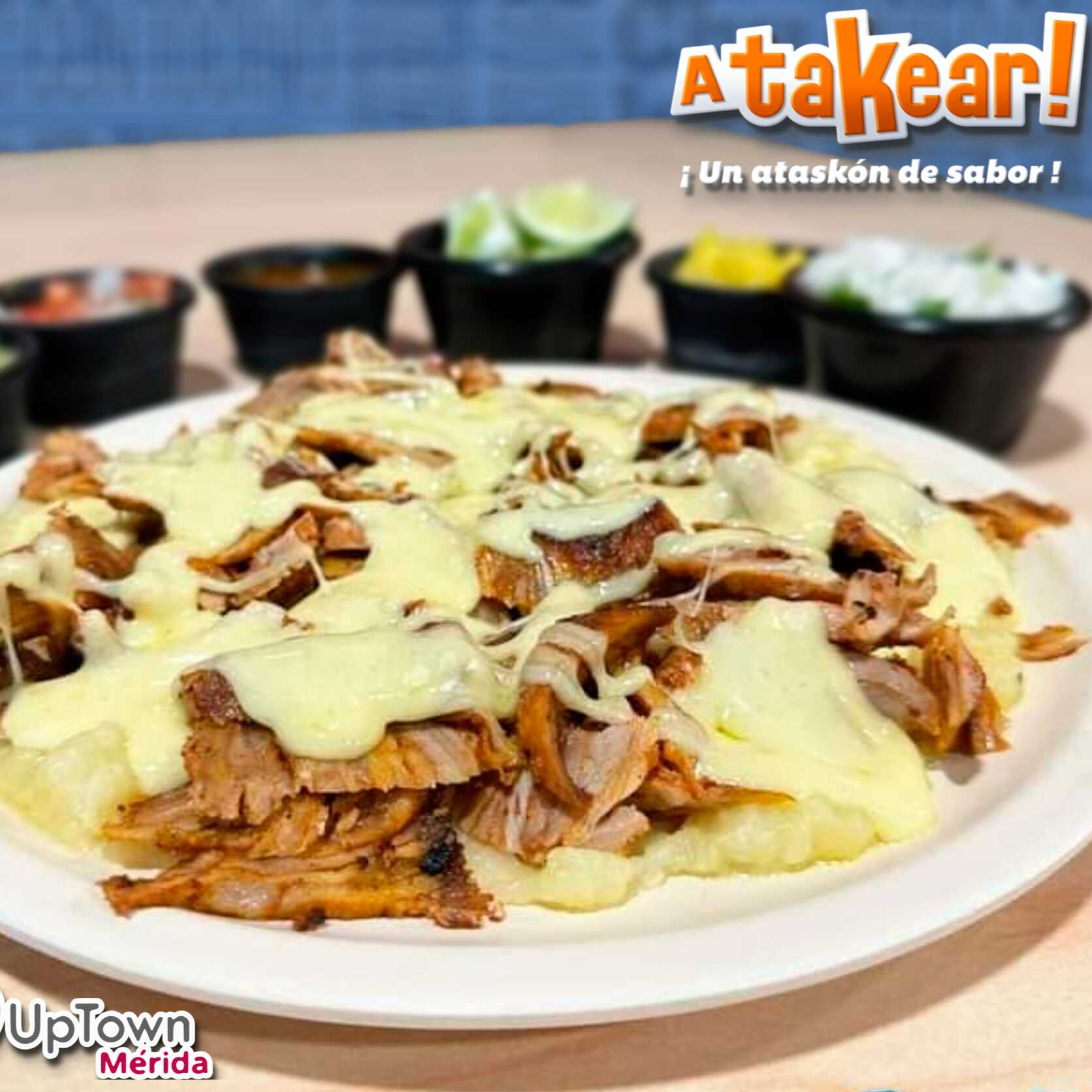 Mega Nachos Sirloin