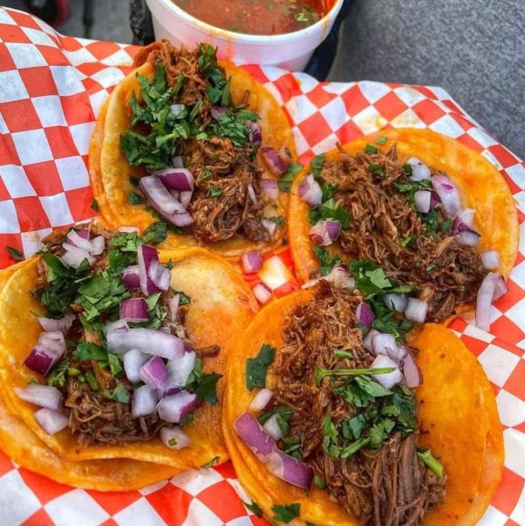 Taco de Birria de Maíz