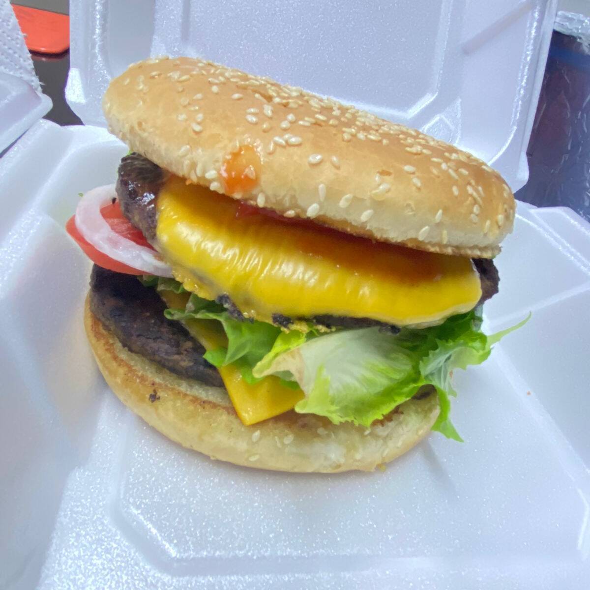 Hamburguesa Texana