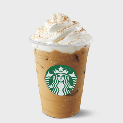 Helado Pumpkin Spice Latte