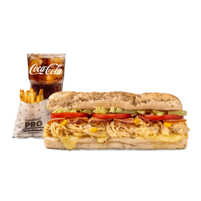 Combo Sándwich Pototo 21cm