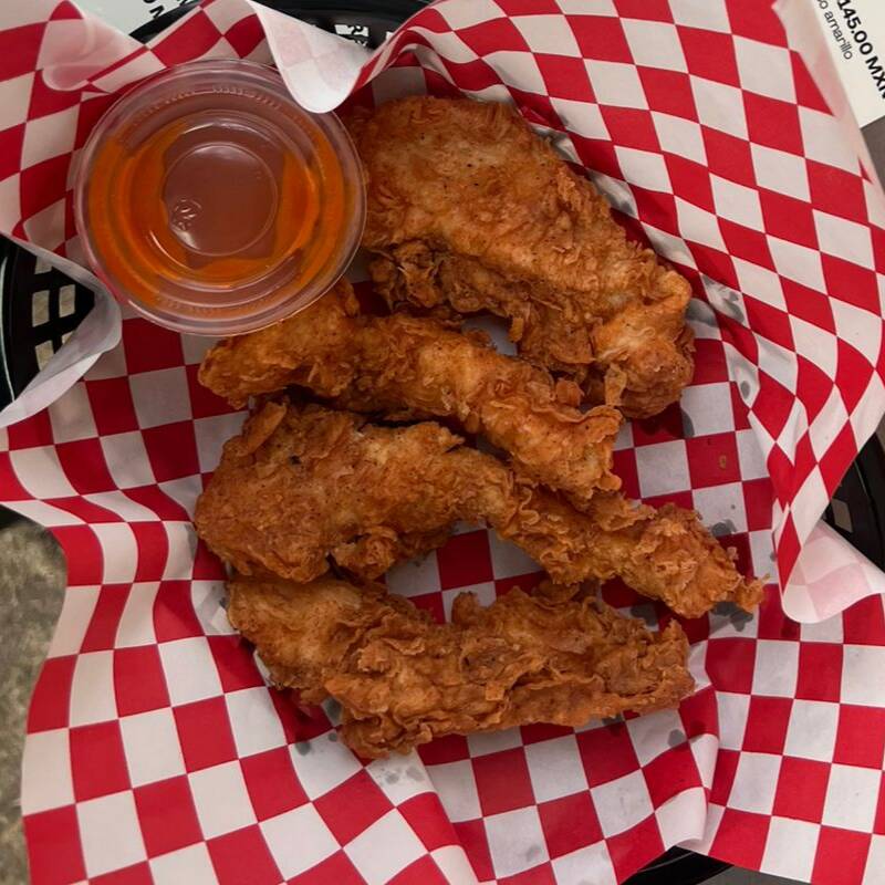 TIRAS DE POLLO 4PZ