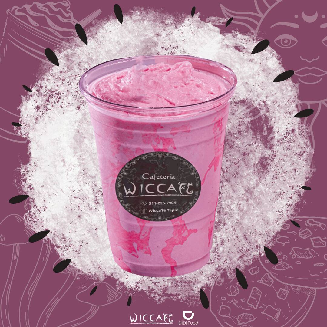 Smoothie Frutos Rojos