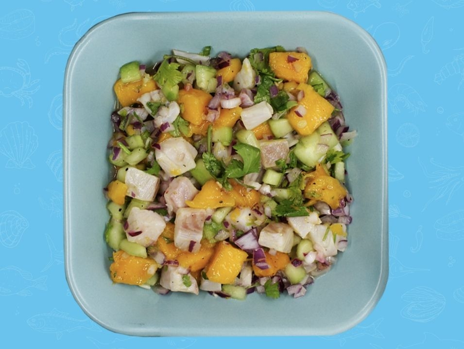 Ceviche Tropical de Pescado