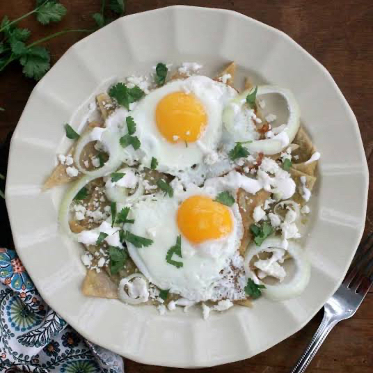 CHILAQUILES VERDES