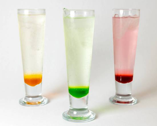 Soda italiana de cereza