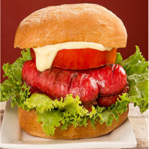 Pan con Chorizo