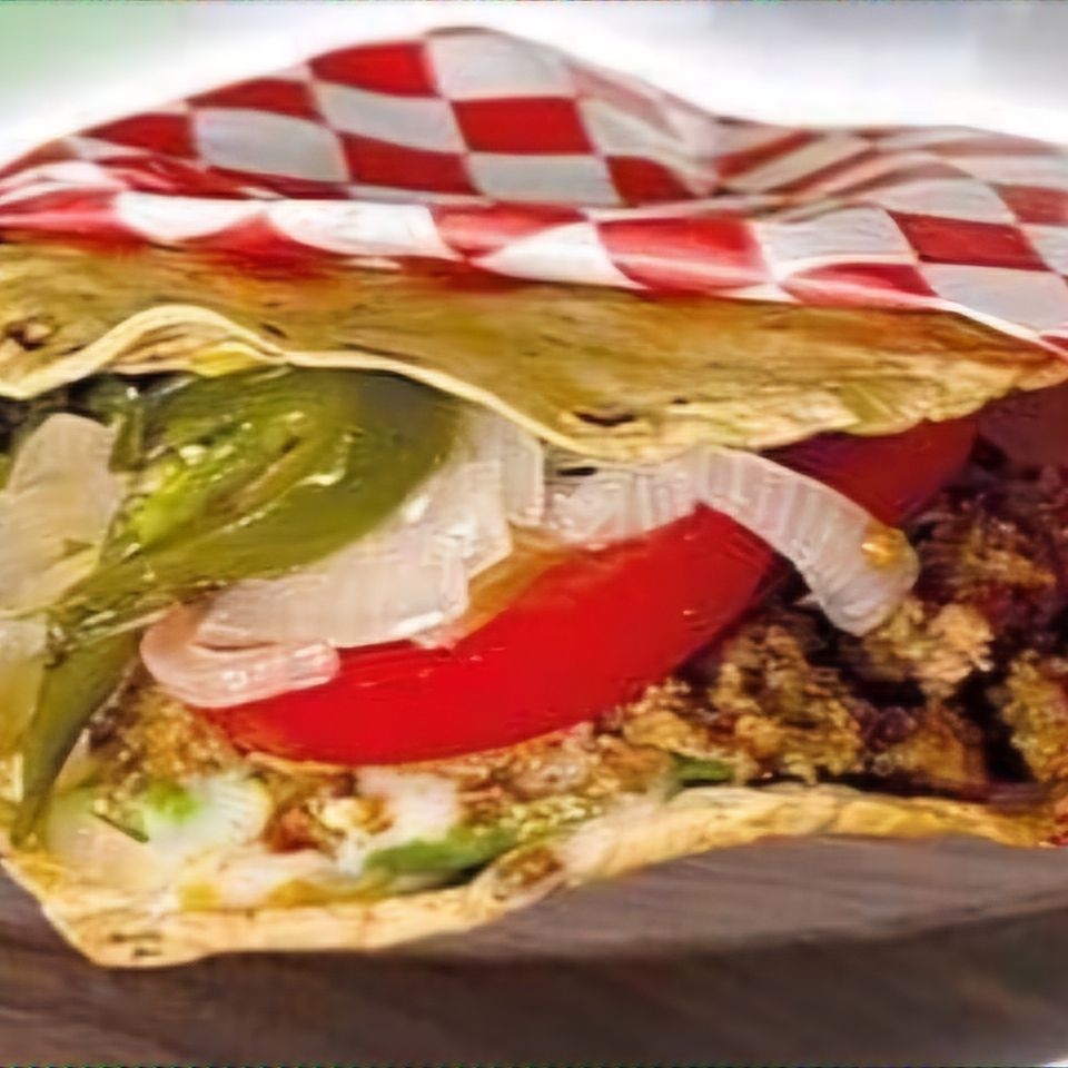 Tostada de adobada