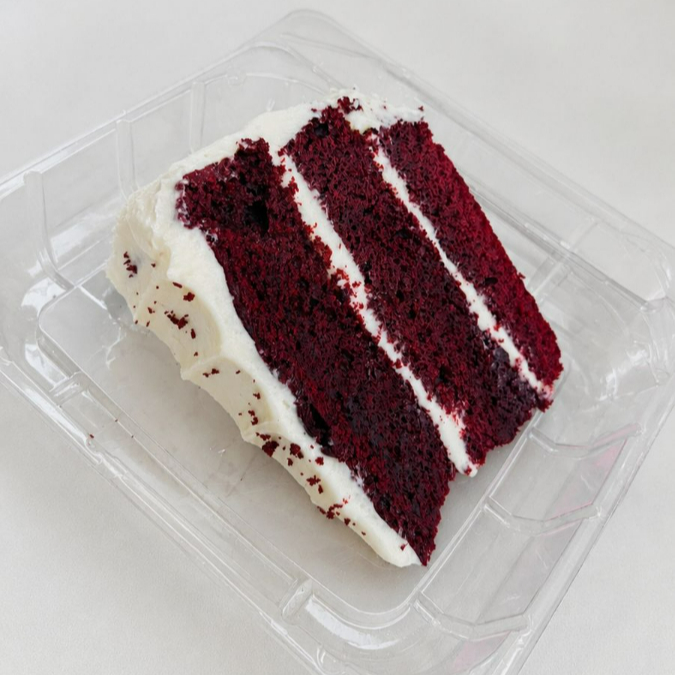 Rebanada Pastel Red Velvet