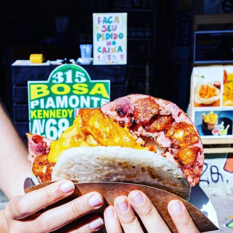 Acompanha Guacamole e Ají (a parte)