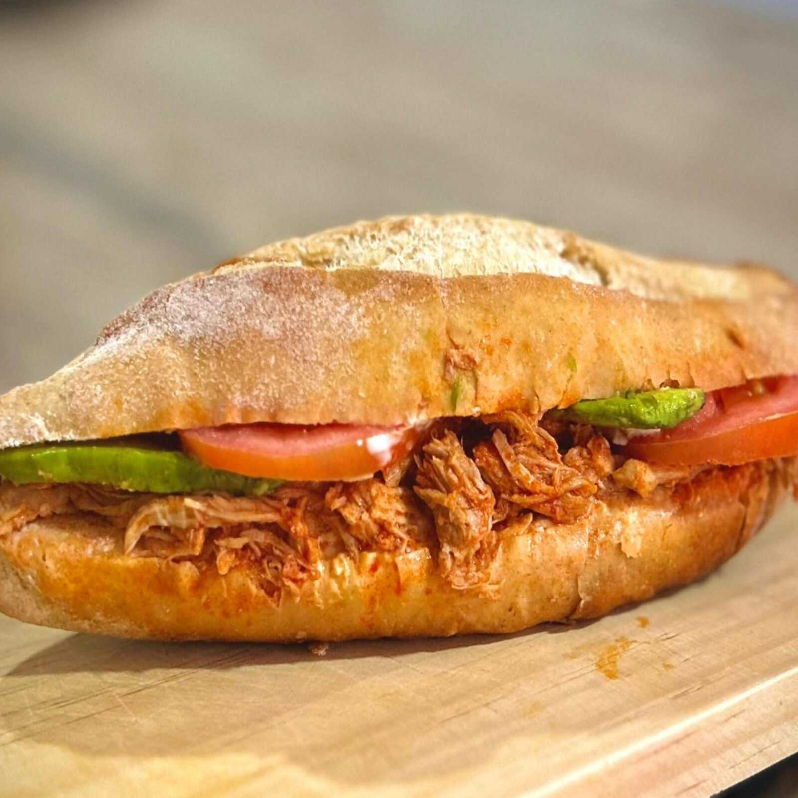 Lonche de Pierna