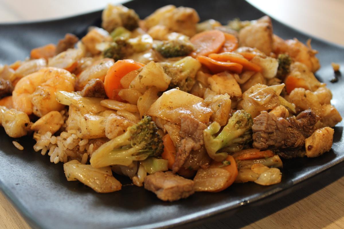 Wok Teppanyaki Mixto