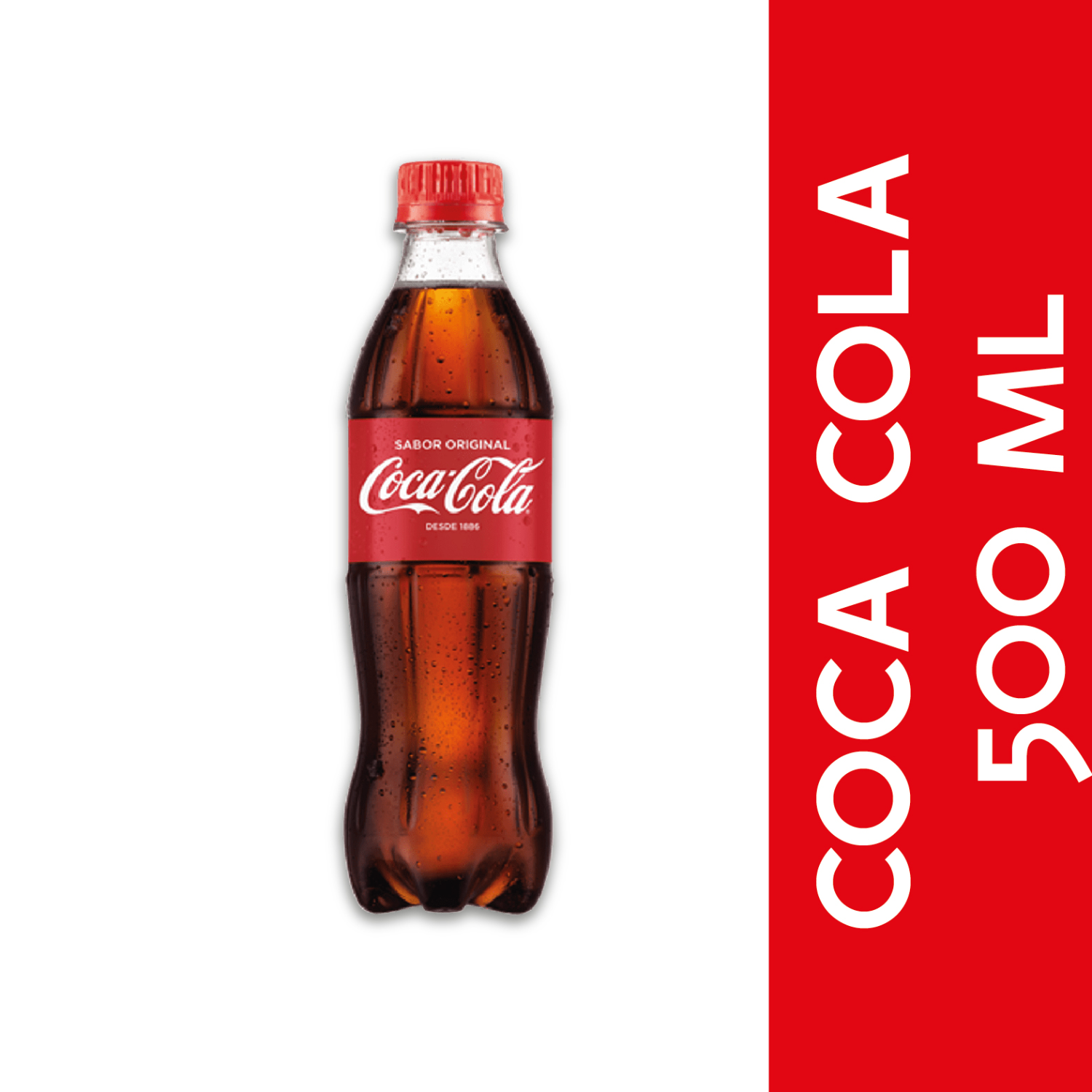 Coca Cola 500 ml.