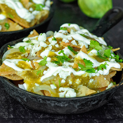 Chilaquiles Verdes