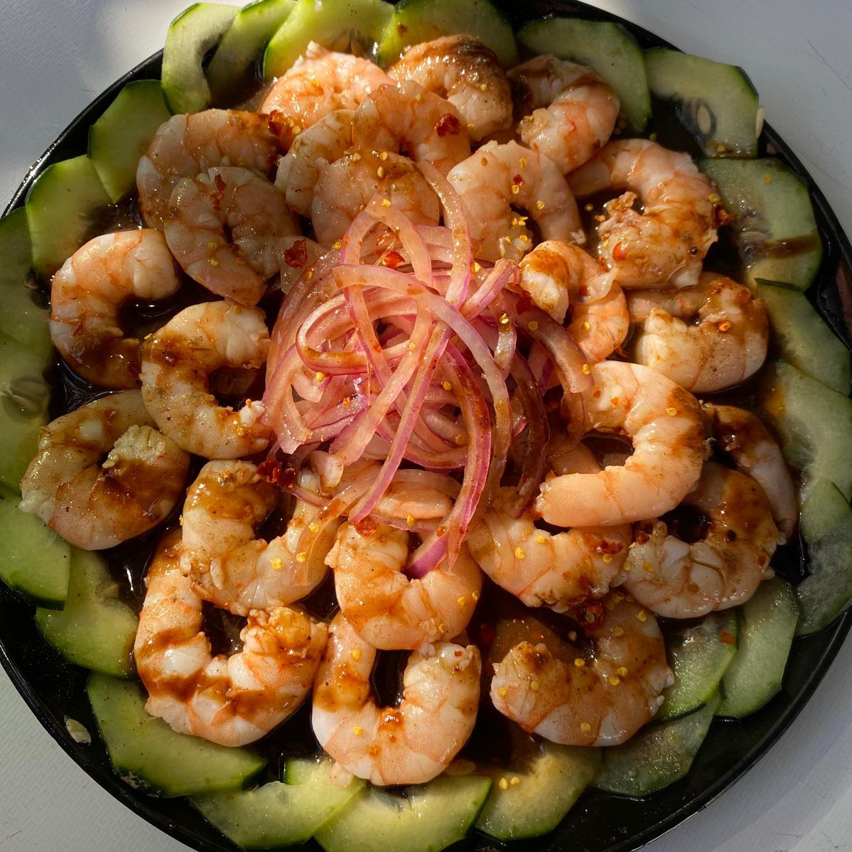 Aguachile de Camarón 1/2 Litro