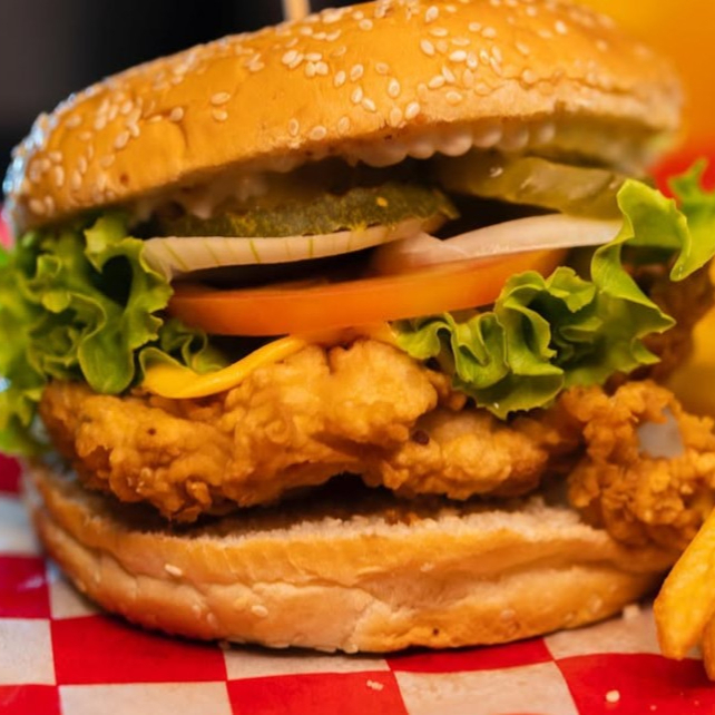 Hamburguesa de Pollo