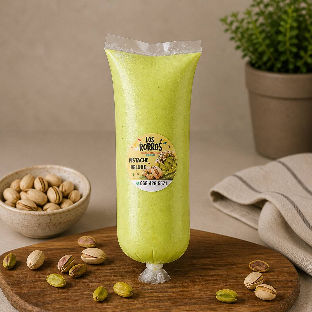 HELADO GOURMET PISTACHE DELUXE