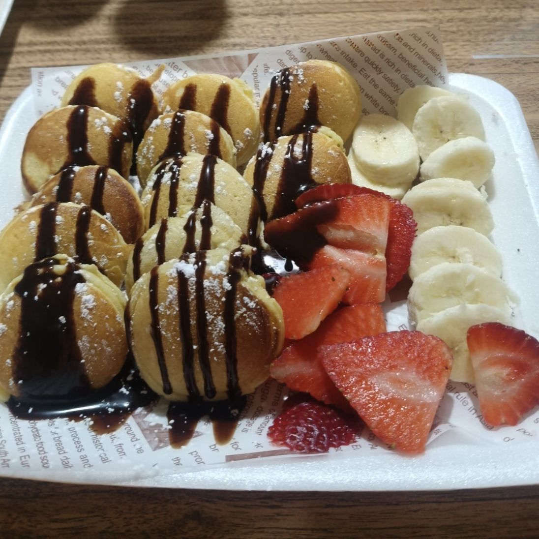 Mini Hotcackes Esponjosos