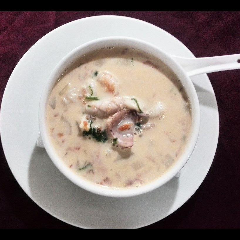Sopa de Mariscos