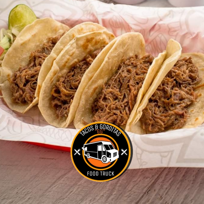 3 Tacos de Barbacoa