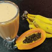 Vitamina banana, mamão 500ml