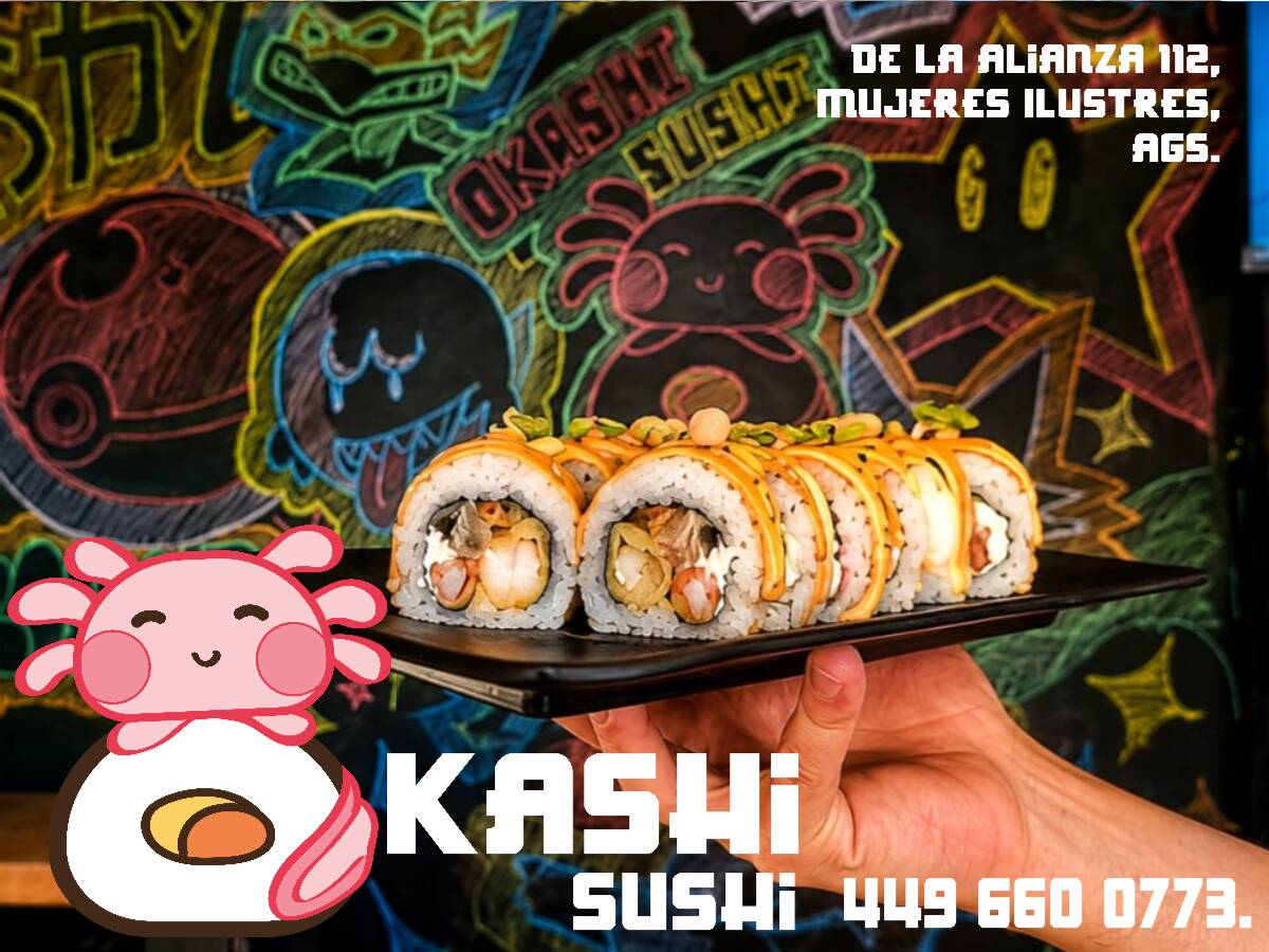 Okashi Sushi