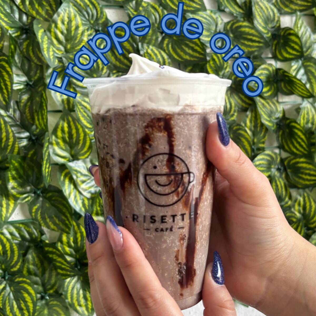 Frappé de Oreo