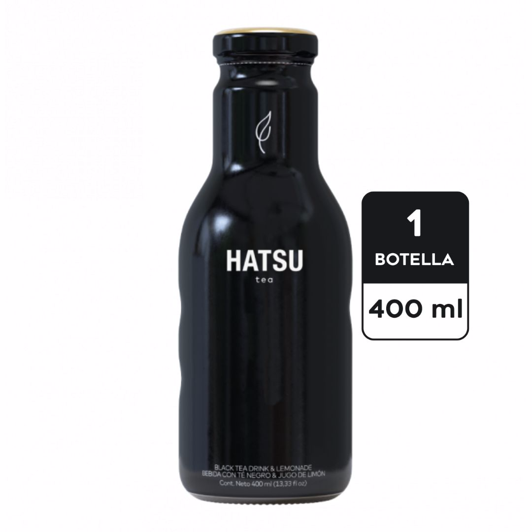 Té Negro y Limón Hatsu 400Ml