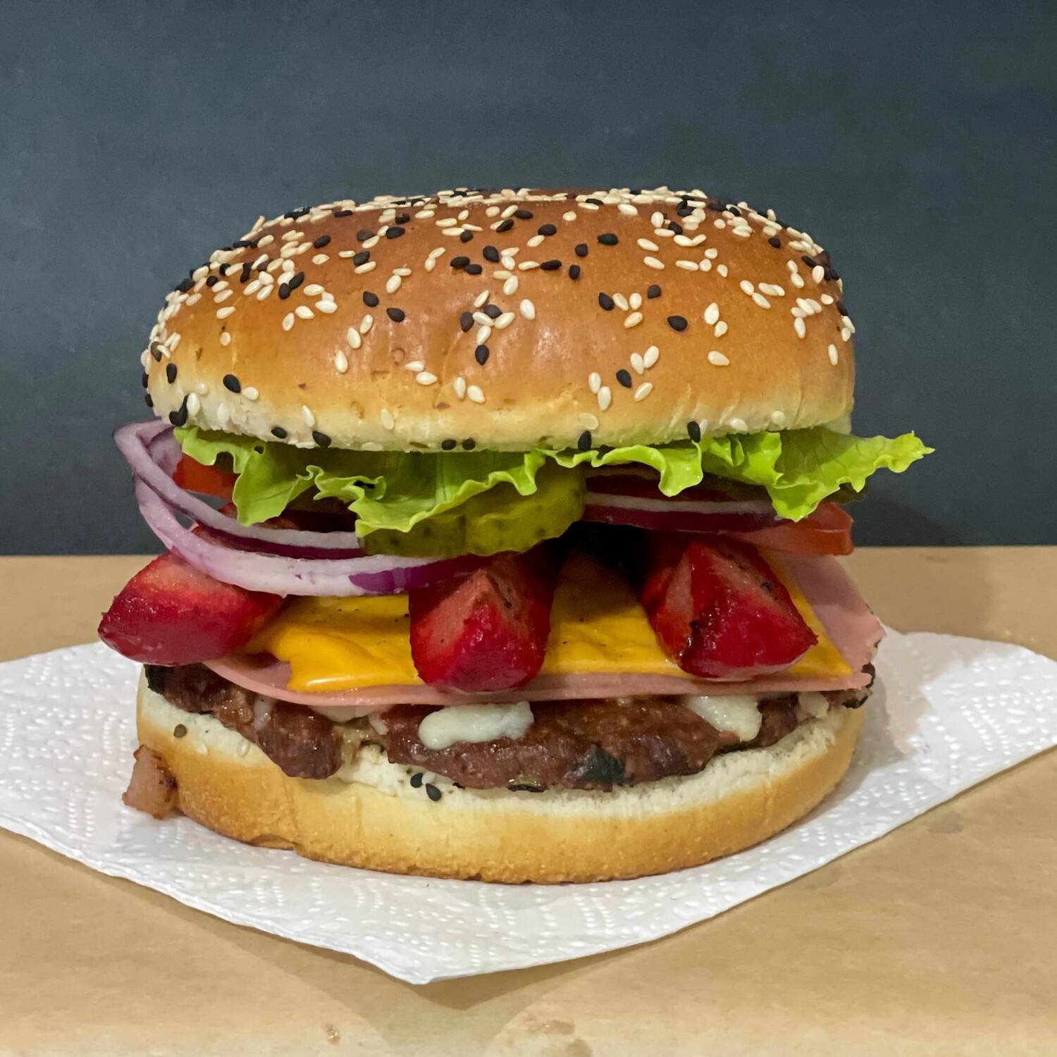 Hamburguesa Regia