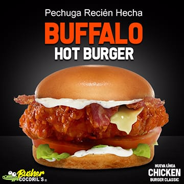 Burguer Buffalo